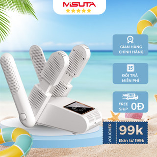  Máy Sấy Giày Khử Mùi Hỗ Trợ Diệt Khuẩn Kết Hợp 4 Cần Sấy Thông Minh Làm Khô Nhanh Chóng Hiệu Quả 