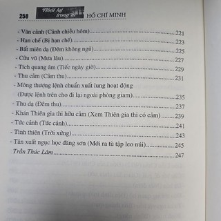 Sách - Nhật ký trong tù