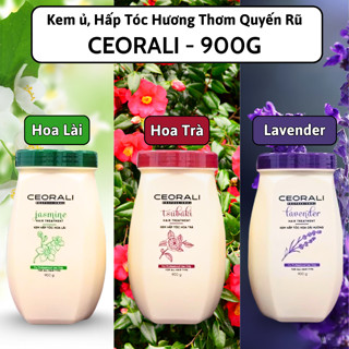 Kem ủ, hấp tóc Ceorali [ Chính Hãng ] hương thơm quyến rũ, sang trọng 900g .