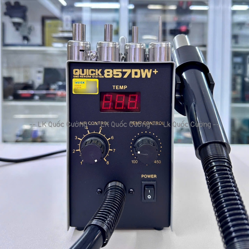 Máy Khò Quick 857DW+ công suất 580W