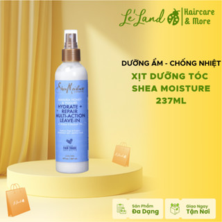 Xịt dưỡng tóc Shea Moisture SheaMoisture Manuka Honey & Yogurt Multi-Action Leave-In Conditioner