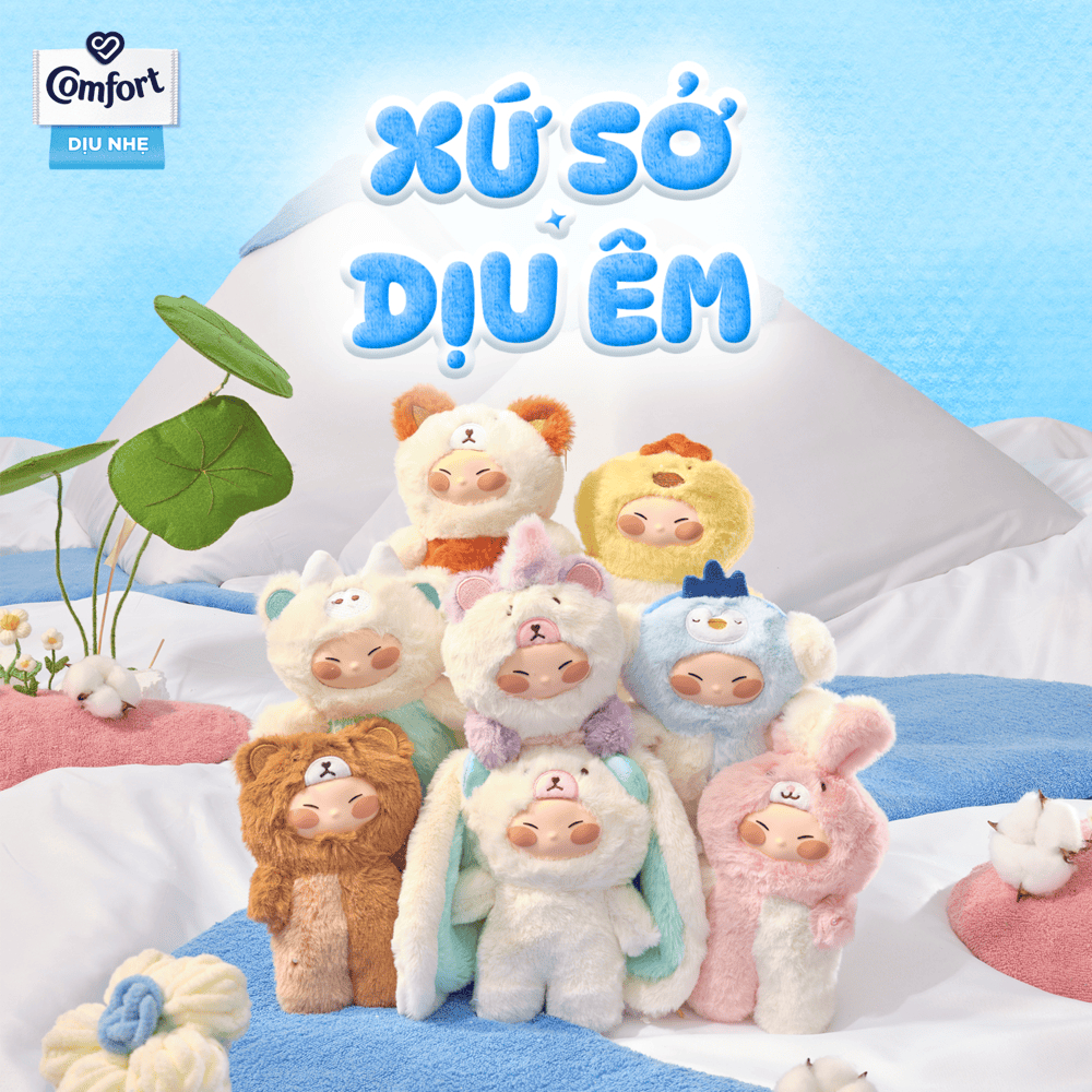 [HC Gift] Blind box Comfort Bé dịu cosplay đáng yêu (mẫu ngẫu nhiên)