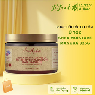 Mặt nạ ủ tóc SheaMoisture Manuka Honey & Mafura Oil Intensive Hydration Masque 326g shea moisture