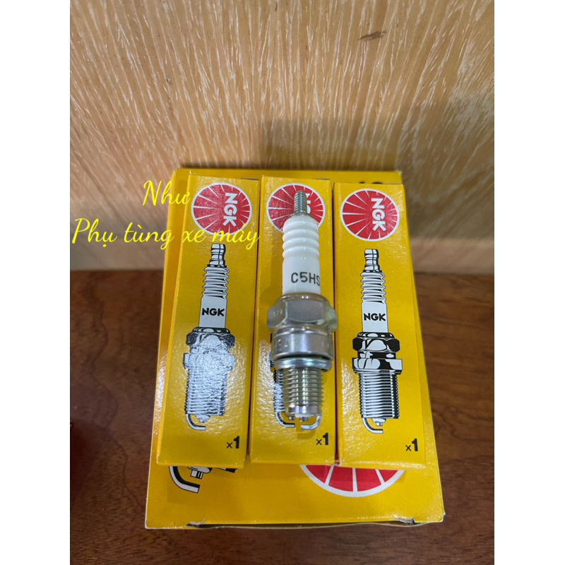 BU02N BU-GI CHÂN NGẮN NGK C5HSA CUB/ WAVE/ DREAM