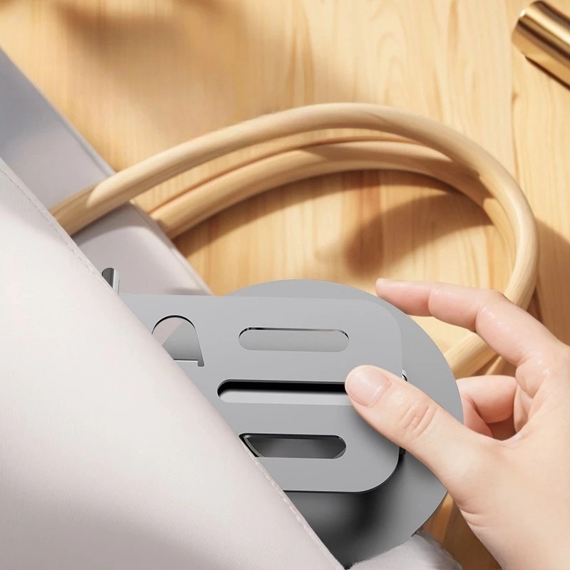 Giá đỡ điện thoại di động người lười bằng kim loại 360 ° Xoay gấp di động Máy tính để bàn đa chức năng Ảnh trực tiếp Hỗ | BigBuy360 - bigbuy360.vn