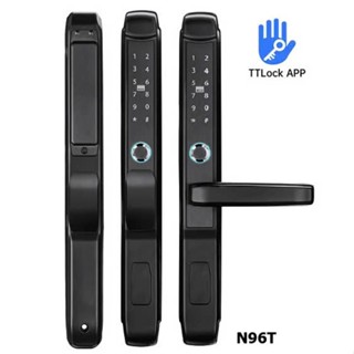 Khoá cửa vân tay App TTLOCK cho cửa nhôm Xingfa