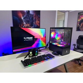  PC Gaming Core i7 9700 RAM 32GB SSD 512B GTX 1660S 6GB  CẤU HÌNH MẠNH CHO AE CHIẾN GAME ONLINE  VĂN PHÒNG ,ĐỒ HỌA 