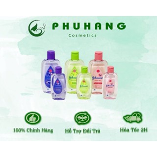 Nước hoa Johnson Baby 50ml 125ml, Nước hoa Em bé, Dầu thơm cho bé