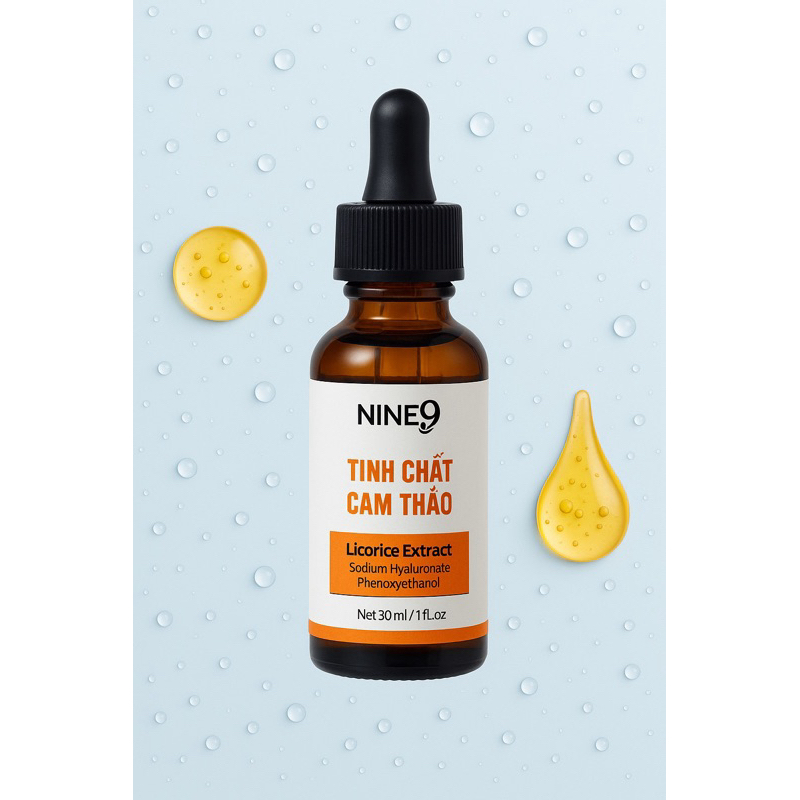NINE9-TINH CHẤT CAM THẢO