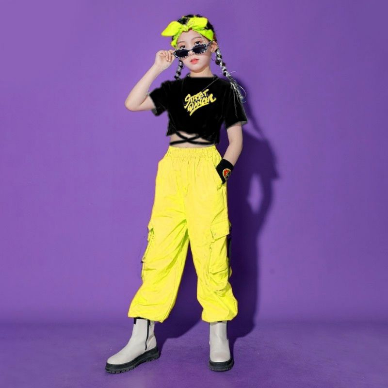 ĐỒ HIPHOP CHO BÉ GÁI