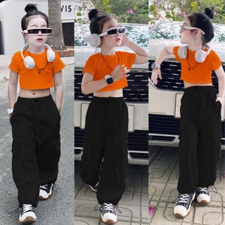 ĐỒ HIPHOP CHO BÉ GÁI