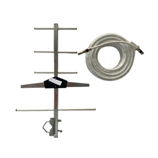 Ăng tên kỹ thuật số DVB-T2 anten Hoành Kiến Đạt kèm dây+giắc TV