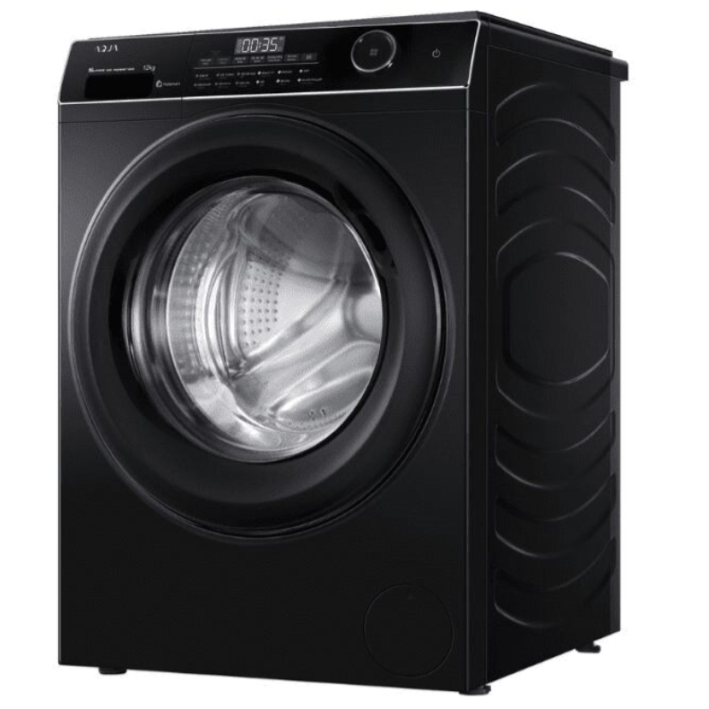 Máy giặt lồng ngang AQUA Inverter 12 kg AW12-BP4959U1KB màu đen