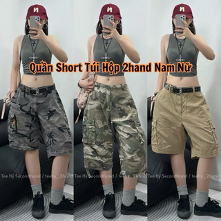 [Cargo Short Pants] Quần Short Túi Hộp 2hand Nam Nữ BIGSIZE Hàng Tuyển -Chọn mẫu trên link