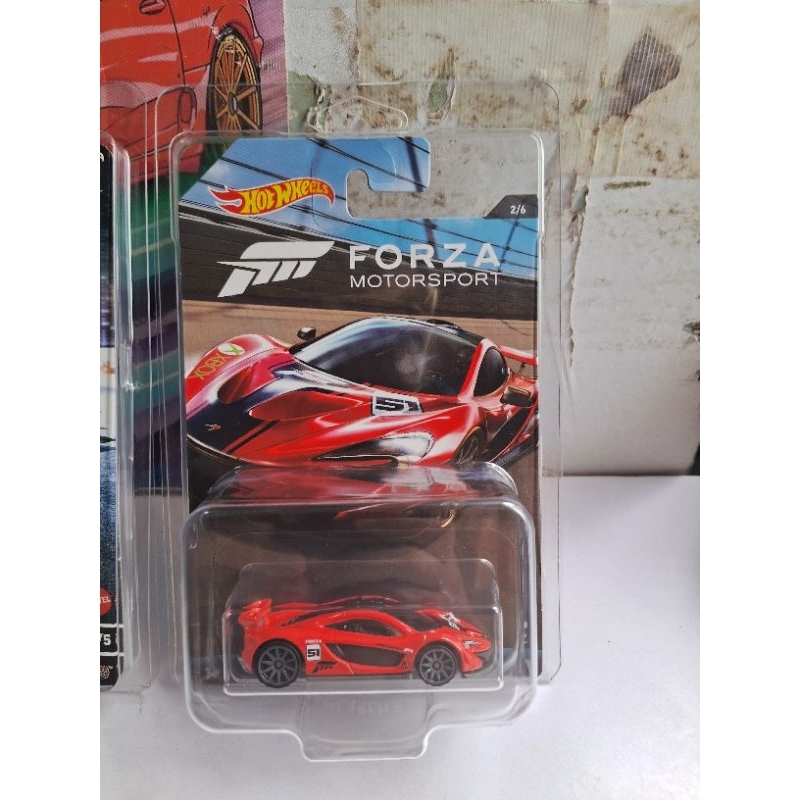 HOT WHEELS MCLAREN P1 FORZA MOTORSPORT  - HÀNG HIẾM
