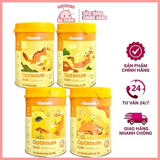 Sữa bột Optimum Gold số 1/2/3/4 - Dinh Dưỡng Công Thức 6HMO Đầu Tiên Tại Việt Nam