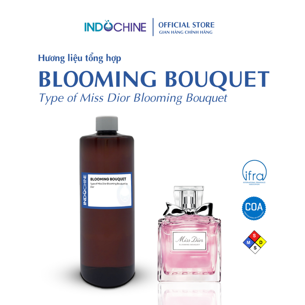 Hương liệu nước hoa BLOOMING BOUQUET W/0853/2 - Type of Blooming Bouquet 100ml, 500ml