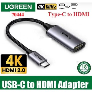 Cáp chuyển usb c to hdmi ugreen 70444 cm297