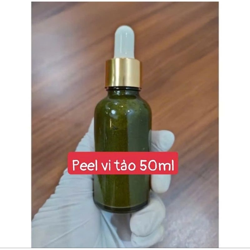 Peel Vu tảo 5Oml, peel da mặt, peel nách bikini