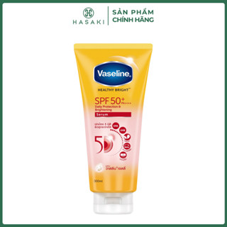 [DAILY] Serum Dưỡng Thể Vaseline Chống Nắng Sáng Da 300ml (Mới) Hasaki Sản Phẩm Chính Hãng