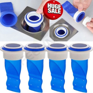 Nút bịt cống, ngăn mùi, thoát nước silicone -Ống chặn mùi hôi cống - bộ nắp phễu thoát sàn chống trào ngược ngăn côn trù