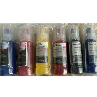 Mực dầu pigment UV vòi châm thông minh dùng cho Epson L8050/L18050/3210/L3250/L1210/L1250/L4260/L805/L3110/L121/