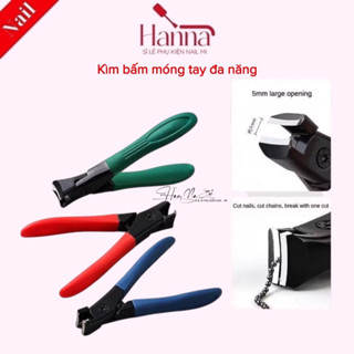 Kìm Bấm đa năng, cắt móng tay, phụ kiện Nail