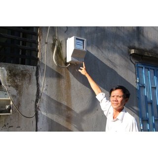 Công tơ điện 1 pha 2 dây, đồng hồ đo điện có kiểm định GELEX- EMIC 5(20)A