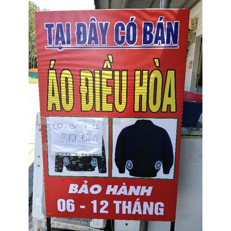 Bộ pin kèm 2 quạt áo điều hoà Ozaka