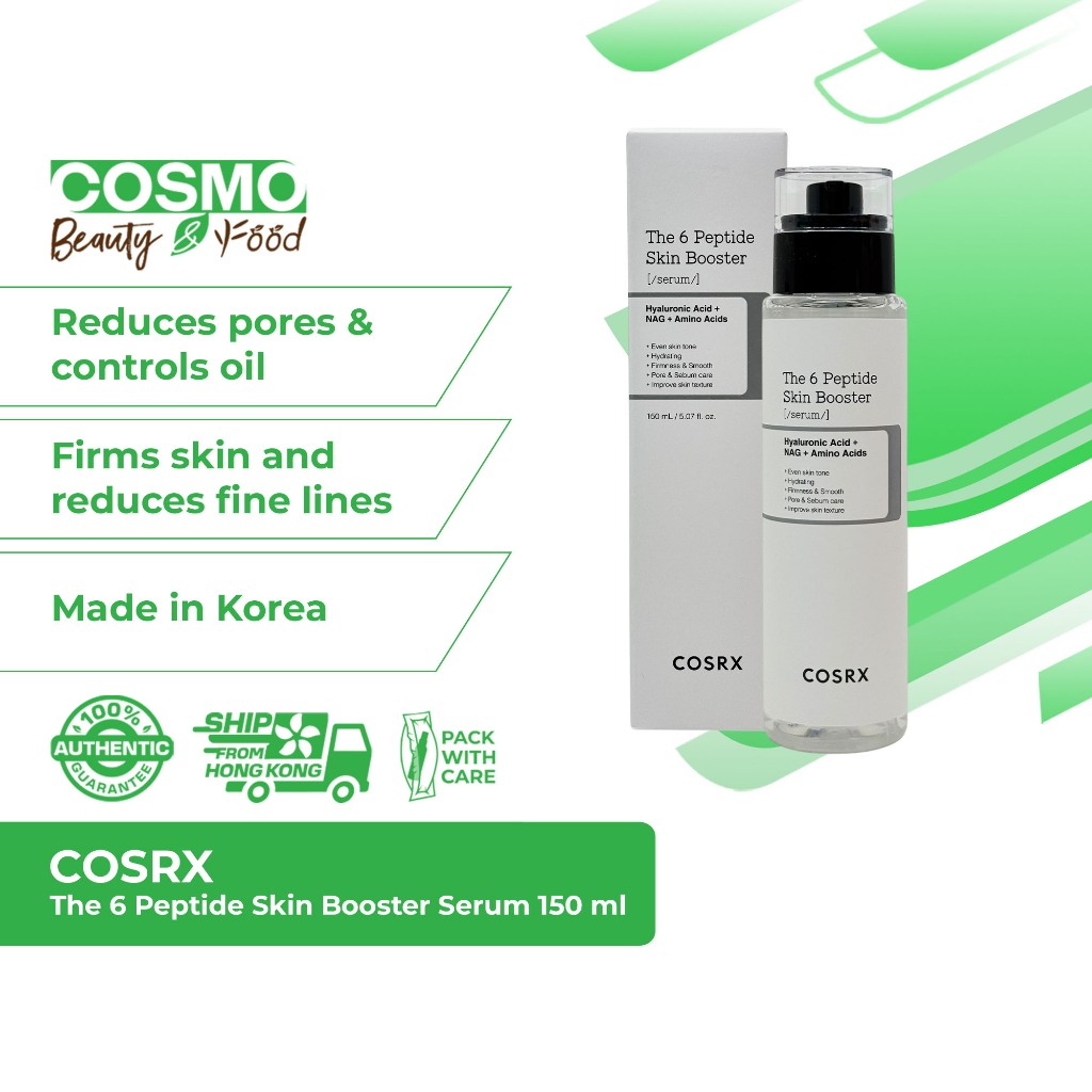 COSRX The 6 Peptide Skin Booster Serum 150ml