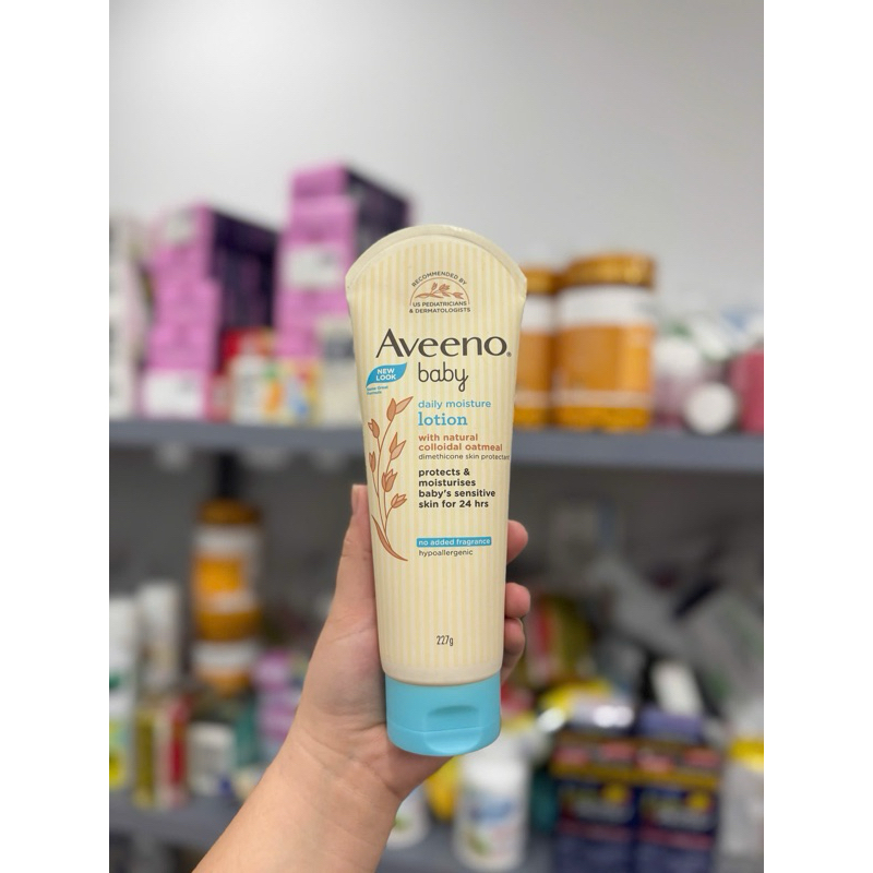 Dưỡng thể toàn thân cho bé Aveeno Baby Lotion Lavender 227ml