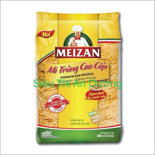 Mì Trứng Tươi cao cấp Meizan Túi 250g-500g
