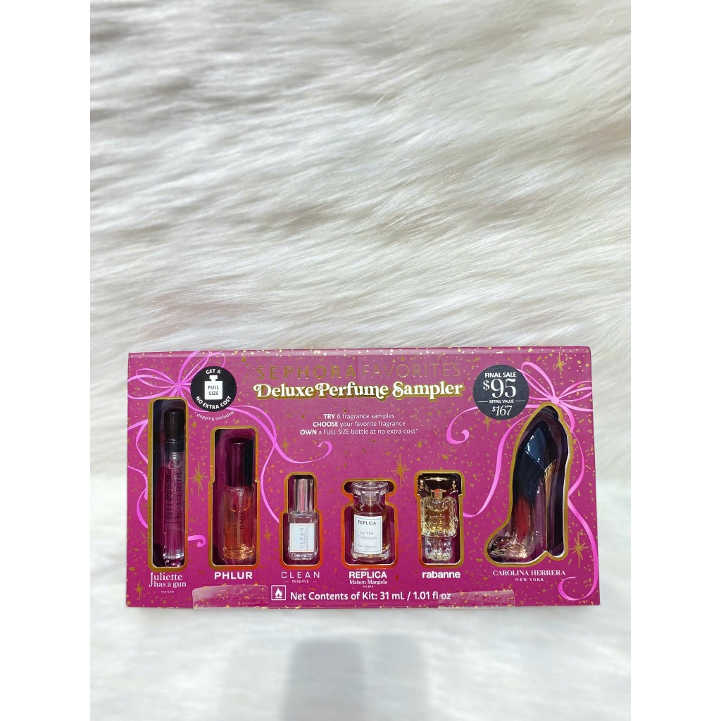 Set nước hoa Mini của Sephora Favorites Deluxe Perfume