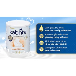 [Date 12.2026] Sữa dê Kabrita số 3 Lon 800g (trên 24 tháng)