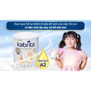 [Date 12.2026] Sữa dê Kabrita số 3 Lon 800g (trên 24 tháng)