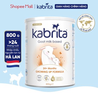 [Date 12.2026] Sữa dê Kabrita số 3 Lon 800g (trên 24 tháng)