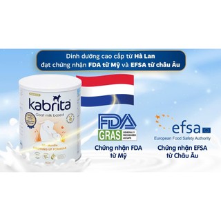 [Date 12.2026] Sữa dê Kabrita số 3 Lon 800g (trên 24 tháng)