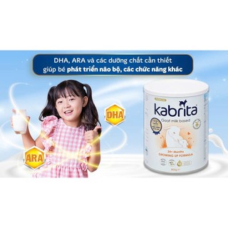 [Date 12.2026] Sữa dê Kabrita số 3 Lon 800g (trên 24 tháng)