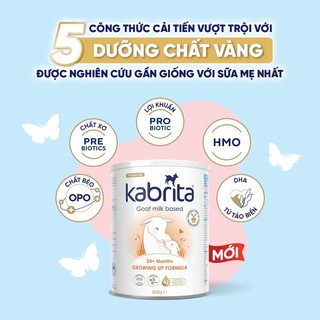 [Date 12.2026] Sữa dê Kabrita số 3 Lon 800g (trên 24 tháng)