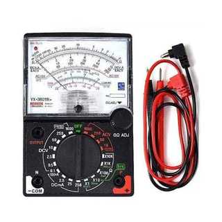 Đồng Hồ Đo Điện SAMWA YX-360TR (Đỏ) giá tốt cho học sinh, sinh viên thực tập, bảo hành 3 tháng