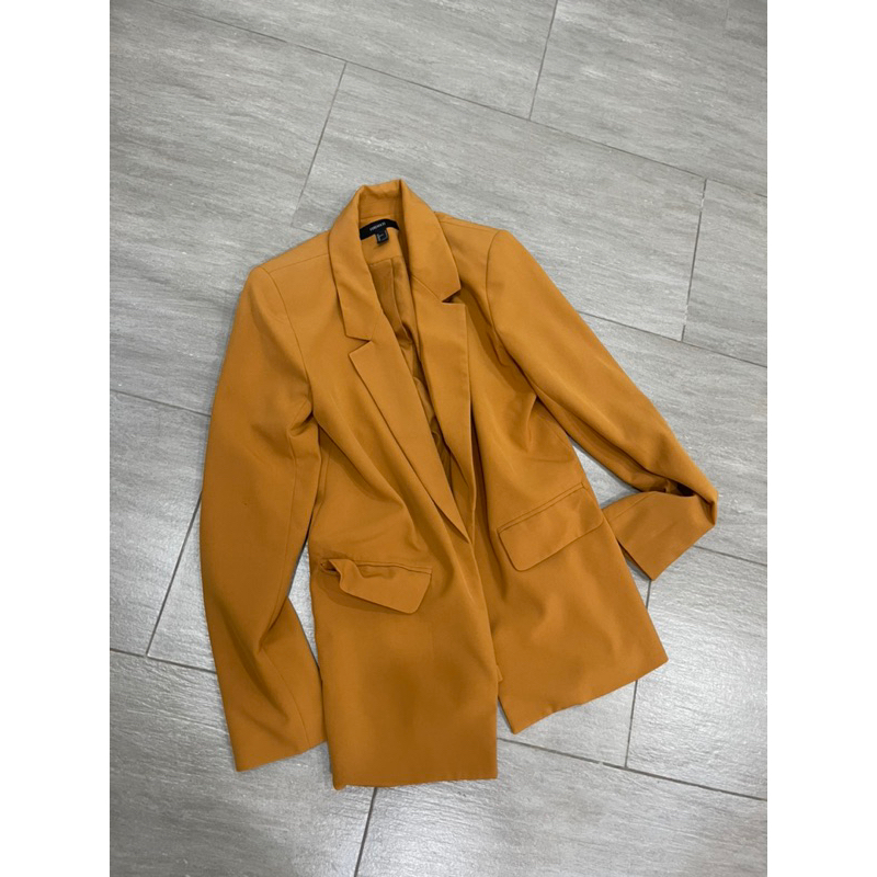 (Hình thật) Pass áo vest blazer F21 auth sz S 52kg đổ về ok