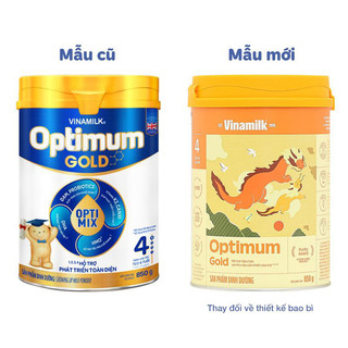Sữa bột Optimum Gold 4 800g