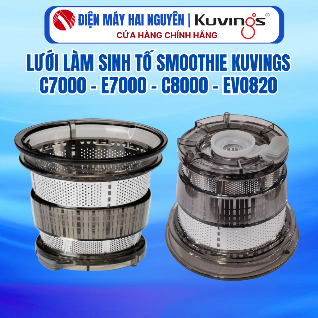 Lưới Làm Sinh Tố Smoothie Kuvings C7000 - E7000 - C8000 - Hàng chính hãng sản xuất Hàn Quốc