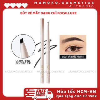  Bút kẻ mắt dạng gel FOCALLURE FA243 siêu mịn đa năng dễ sử dụng dễ kẻ nhanh khô chống thấm nước 10g Cosmetic Mỹ Phẩm 