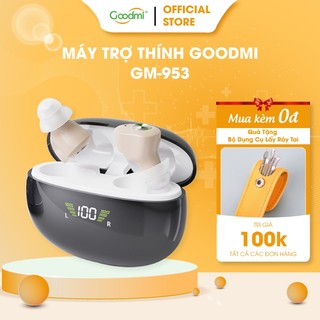 Bộ Máy Trợ Thính Dành Cho Người Già Điếc Nặng Goodmi GM-953
