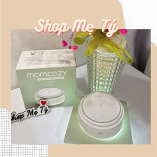 Máy tiếng ồn trắng Momcozy / Baby Brezza tạo âm thanh giúp bé ngủ ngon và sâu giấc - BH 12 tháng