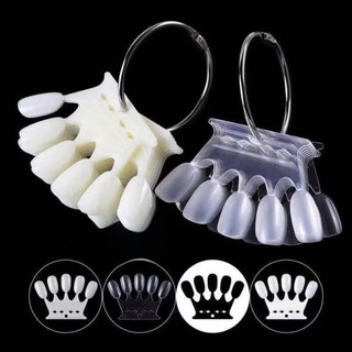 (KHÔNG ĐỔI TRẢ) Móng que tập sơn - móng que nail 1 bịch 50 que