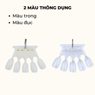 (KHÔNG ĐỔI TRẢ) Móng que tập sơn - móng que nail 1 bịch 50 que