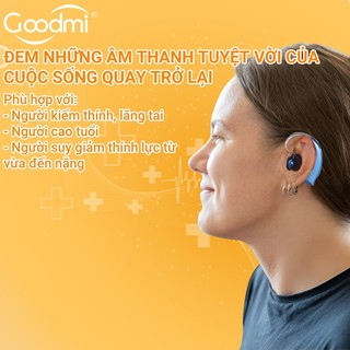 Máy Trợ Thính Bluetooth Goodmi GM-360BT