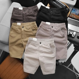 QUẦN SHORT KAKI NAM LƯNG THUN VẢI DÀY DẶN CO GIÃN NHIỀU MÀU CỰC ĐẸP, LỊCH LÃM